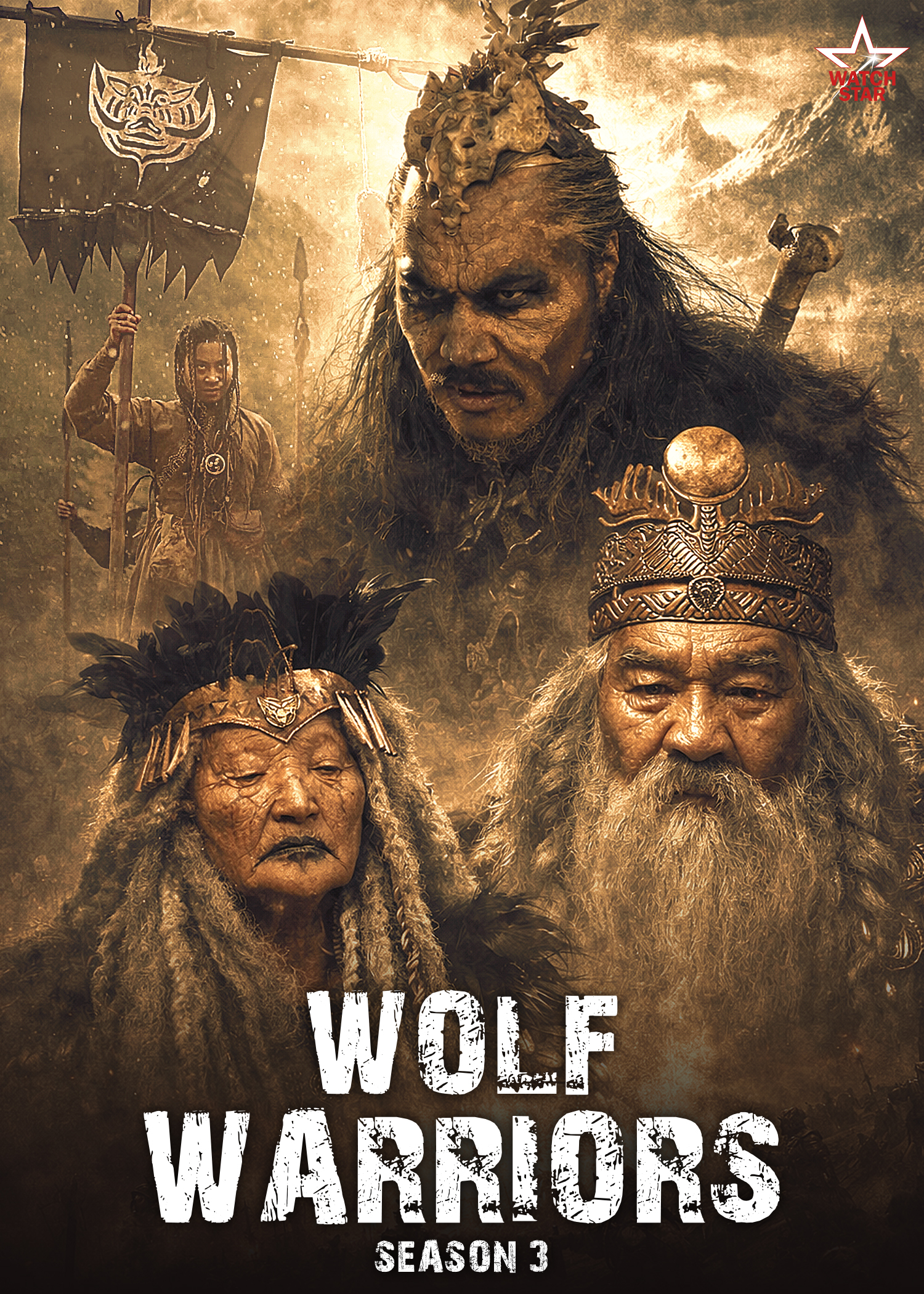 Wolf Warrior Season 3